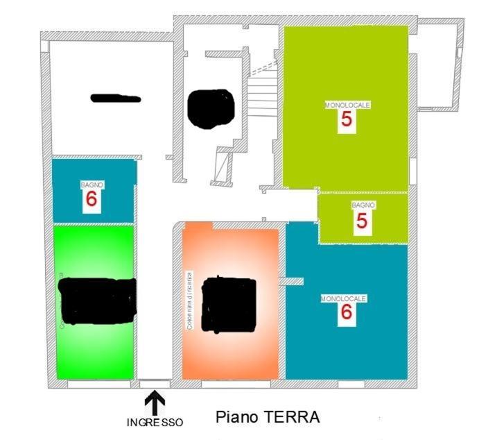 Zuara9Room Rimini Room photo